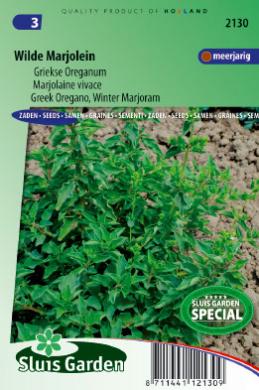 Oregano (Origanum vulgare) 1350 zaden SL