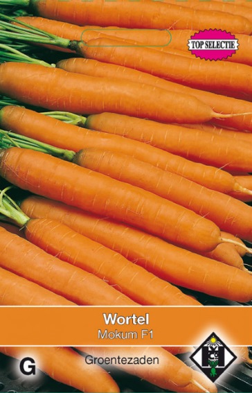 Carrot Mokum F1 (Daucus) 750 seeds