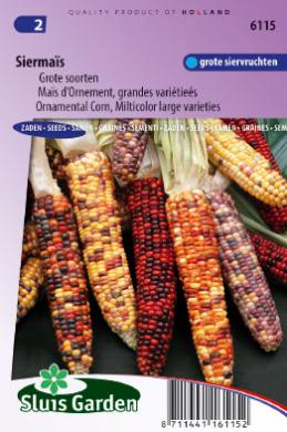 Ornamental corn mix (Zea) 25 seeds